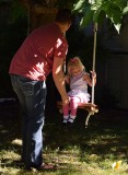 Felix On Swing