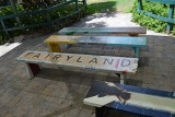 Fairyland Scrabble Bench
