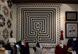 Black & White Maze Quilt