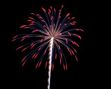 Flowers in the Sky - Pecan Grove Fireworks - July 4, 2013