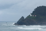 HECETA HEAD LIGHTHOUSE