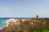 GAY HEAD CLIFFS AND LIGHTHOUSE