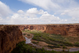 CANYON VIEW FROM TSEGI OVERLOOK