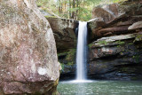 FLAT LICK FALLS, JACKSON COUNTY, KY