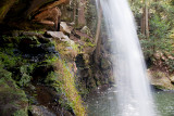 FLAT LICK FALLS, JACKSON COUNTY, KY