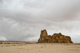 ROCK FORMATION NEAR MONUMENT VALLEY