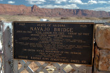 NAVAJO BRIDGE, ARIZONA