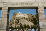 FROM MT. RUSHMORE ENTRANCE