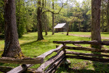 CARTER SHIELDS CABIN, CADES COVE, SMOKY MOUNTAIN N.P.