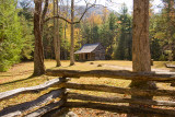 CARTER SHIELDS CABIN, CADES COVE, SMOKY MOUNTAIN N.P.