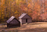 JIM BALES PLACE, ROARING FORK, SMOKY MOUNTAIN N.P.