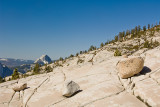 GLACIAL ERRATICS AT OLMSTED POINT