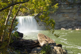 CUMBERLAND FALLS, KENTUCKY