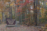 ENTRANCE TO DANIEL BOONE NATIONAL FOREST