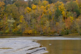 UPSTREAM FROM FALLS