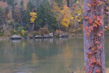 UPSTREAM FROM FALLS