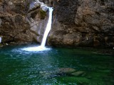 Smaragd klares Wasser am Buchenegger Wasserfall.jpg