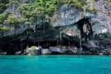 Viking cave at Lo Samah Bay