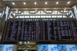 Tokyo Narita Flight Departure Board