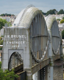 Brunels rail bridge detail
