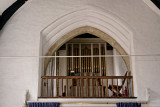 the organ gallery, Levington Church