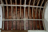 the chancel roof