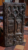 Church of St Gerran - C16th pew end