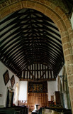 the nave from the chancel