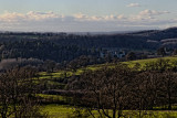 Eastnor Castle and Hay bluff