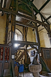the support for the belltower