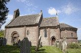Kilpeck Church and castle