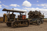 bringing along a few logs...