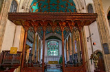 St Marys rood screen and chancel