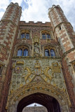 Front gate of St Johns College