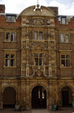 St Johns college - a C17th gateway