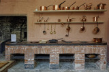 The serious part of the kitchen