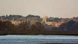 The church from the Deben