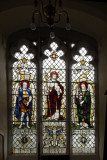 Waldringfield Church of All Saints - tower (west) window