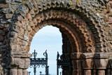 Lindisfarne Priory - entrance arch