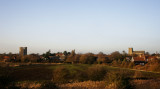 Orford Castle and Church