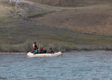 Rafting in the Canning River