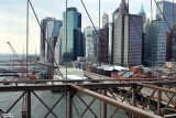 Looking south from the Brooklyn Bridge