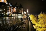  Terrasse Dufferin at night