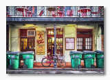 Morning in the French Quarter