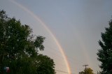 Late Afternoon Rainbow - Gods Promise