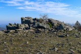 Brunhildis Felsen auf dem Großen Feldberg (878 m)