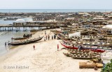 Beached Fishing Boats