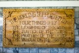Sign in a Public Secondary School for Girls