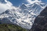 Avalanche on Rakaposhi