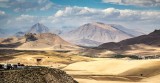 Landscape with Harvested Wheat Fields